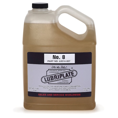 Lubriplate No. 8, 4/7 Lb Jugs, Iso-460 Tacky Worm Gear Fluid, PK4 L0014-007